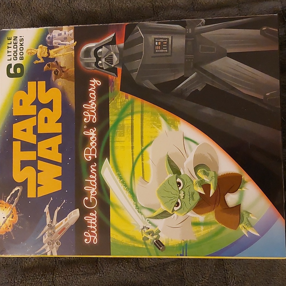 Star Wars Little Golden Books